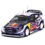 Ford fiesta wrc finland rally 2018 - ixo 1 / 43