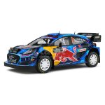 Ford puma rally1 hybrid suede rally 2023 - solido 1 / 18