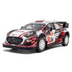 Ford puma rally1 hybrid tet rally latvia 2024 - solido 1 / 18