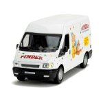 Ford transit cirque pinder - cararama 1 / 43
