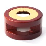 Fourneau a cire de scellage rtro trpied, peinture au feu, bton de sceau, chauffe - cire, pole, pot, ...