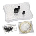 Fournitures de gabarit de flexion de fil en plastique pour bracelet, boucles d'oreilles, fabrication ...