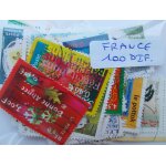 France 100 timbres diffrents