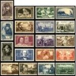 France 1940 - annee complete - timbres neuf * *