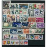 France 1962 annee complete neuf * *
