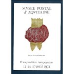 France - 1972 - mus�e postal d'aquitaine du 12 au 17 / 09 - num�rot�e 2480 - document neuf * * - 1 er ...