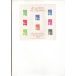 France 2002 - blf n 45 neuf * * - les couleurs de marianne en euros - les valeurs de la monnaie et les ...