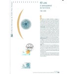 France - 2003 - document officiel - 40 ans d' am�nagement du territoire , paris 08 / 02 - document neuf ...