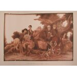 Frank p� - au zoo des roches 250ex n / s - affiche / poster envoi en tube