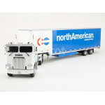 Freightliner fla semi - remorque 1985 - mod�le presse 1 / 43