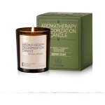 Furry purr bougie jarre parfume, bougie grande, eliminateur d'odeurs d'animaux domestiques, rhum aux ...