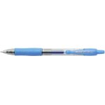 G207 stylo roller a encre gel et pointe rtractable de 0, 7 mm single bleu ciel