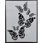 Gabarit de papillon pour meubles et murs, peinture, dcoration, superposition, plastique, bricolage, ...