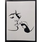Gabarit de phare pour meubles et murs, peinture, dcoration, superposition, plastique, bricolage, coloriage, ...