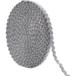 Galon tress en nylon incurv de 15 m (16 yards) et 14 mm (1 / 2 po) pour costumes, loisirs cratifs, ...