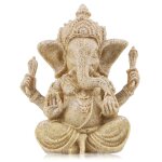 Ganesha bouddha grs statue hindu elphant figurine rsine artisanat dcoration d'intrieur