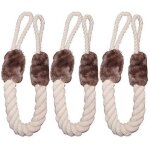 Garniture de porte 3 pi�ces - protection contre les coups - arr�t des claquements - id�al pour les animaux ...