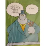 Geluck - le chat - nous vous flicitons d'avoir pass l'accord d'okou