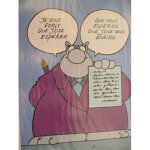 Geluck - le chat - je vous ecris que j'ose esp�rer. . .