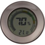 Germanus hygromtre calibrable pour humidor our cigares humidificateur, numrique - srie ii