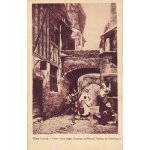 Gien - puits a deux etages - impasse du billard - tableau de clair guyot - ref 002 040