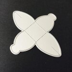 Gift box cutting dies stencil diy scrapbooking embossing album paper card craft