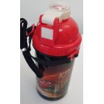 Gourde / bouteille / disney 20cm / cars / avec cordon / neuf
