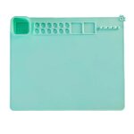 Grand tapis de peinture en silicone feuille de dessin de bricolage magnétique avec tasse de nettoyage ... Grand tapis de peinture en silicone feuille de dessin de bricolage magnétique avec tasse de nettoyage ...