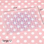 Grand u - panneau de pression acrylique transparent, outils de poterie en argile douce 1 pice