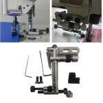 Guide de bord suspendu compatible avec les machines a coudre industrielles, accessoires de marche