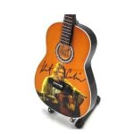 Guitare miniature 22 cm kurt cobain nirvana
