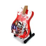 Guitare miniature 22 cm mark knopfler dire straits