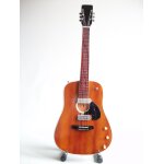 Guitare miniature acoustique martin de kurt cobain nirvana