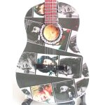 Guitare miniature acoustique the beatles let it be
