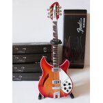Guitare miniature axe heaven 12 cordes rickenbacker 360 / 12 george harrison beatles Guitare miniature axe heaven 12 cordes rickenbacker 360 / 12 george harrison beatles