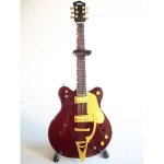 Guitare miniature axe heaven country gentleman george harrison the beatles