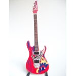 Guitare miniature axe heaven ibanez js20th anniversary surfing with the alien joe satriani Guitare miniature axe heaven ibanez js20th anniversary surfing with the alien joe satriani
