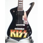 Guitare miniature axe heaven ibanez psm 10 black de paul stanley de kiss