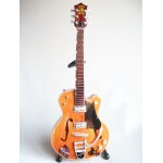 Guitare miniature axe heaven relic custom shop brian setzer stray cats