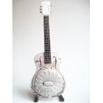 Guitare miniature dobro de mark knopfler - dire straits