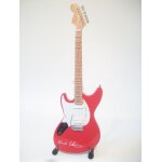 Guitare miniature de type fender mustang kurt cobain nirvana