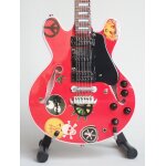 Guitare miniature gibson es 335 alvin lee - ten years after