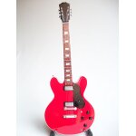 Guitare miniature de type gibson es 335 cherry red eric clapton Guitare miniature de type gibson es 335 cherry red eric clapton