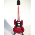 Guitare miniature de type gibson sg angus young ac dc