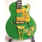 Guitare miniature irish falcon de bono du groupe u2
