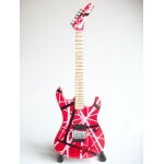 Guitare miniature kramer 5150 eddie van halen