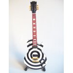 Guitare miniature les paul bullseye � le grail � zakk wylde