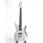 Guitare miniature style ibanez js1cr chrome boy joe satriani Guitare miniature style ibanez js1cr chrome boy joe satriani
