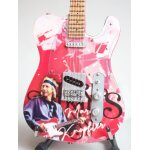 Guitare miniature telecaster mark knopfler dire straits