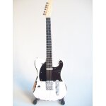 Guitare miniature de type telecaster status quo rick parfitt